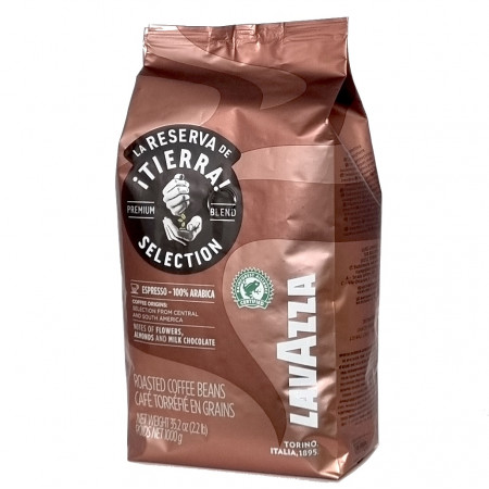 Кава Lavazza Tierra в зернах 1 кг